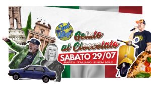 Gelato al Cioccolato – PARTY ITALIANO E NON SOLO