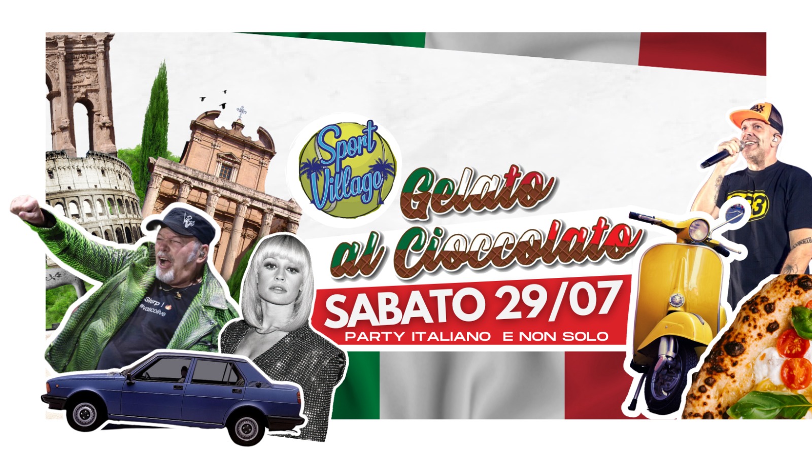 Gelato al Cioccolato - PARTY ITALIANO E NON SOLO - EventiFVG.it
