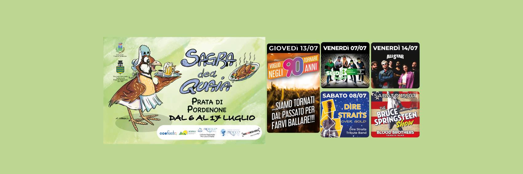 Sagra dea Quaia 2023, Prata di Pordenone