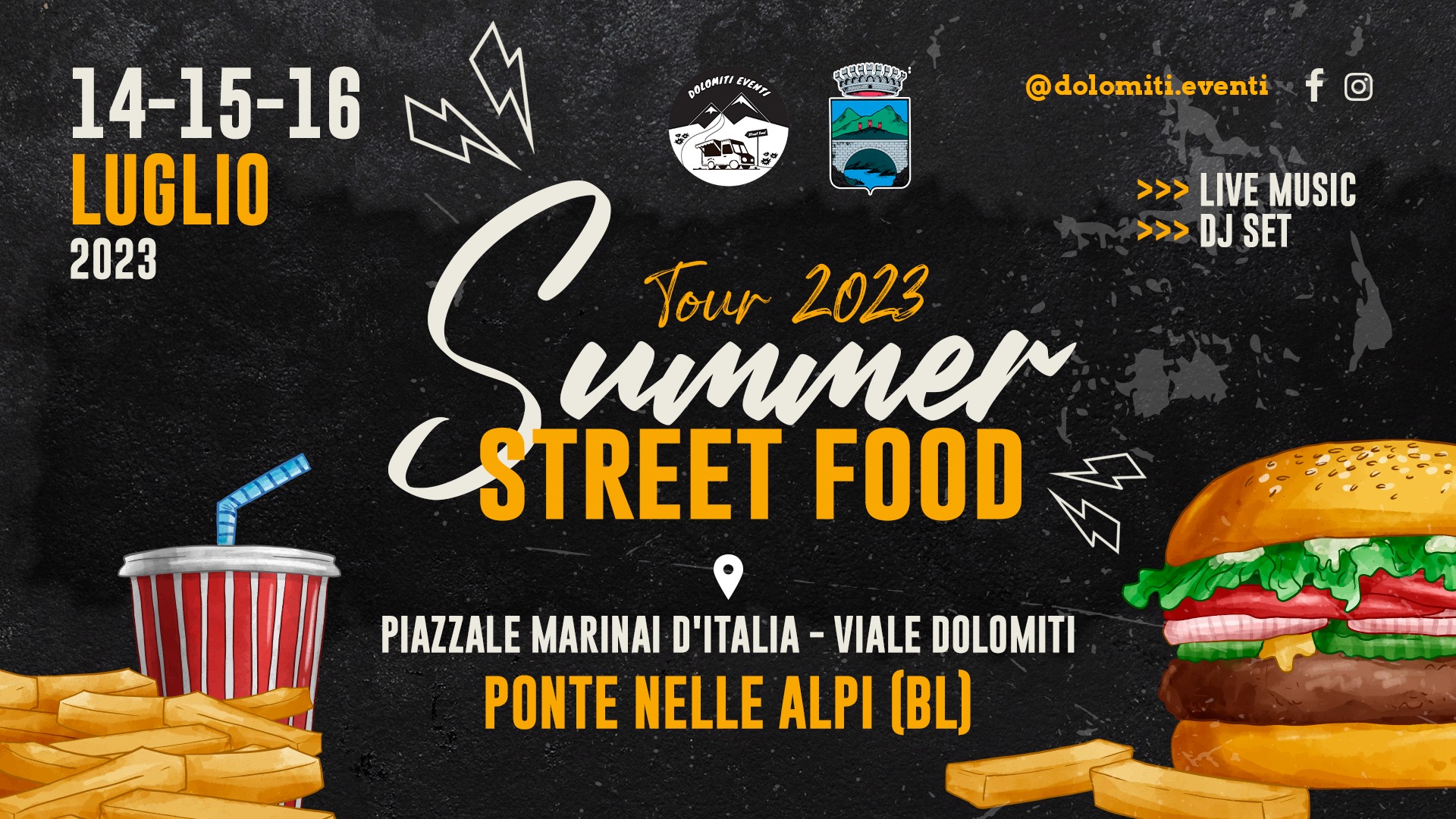 SUMMER STREET FOOD