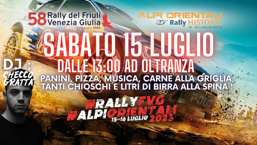 “Rally al Trivio” #alpiorientali - EventiFVG.it