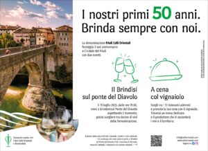 50° della Denominazione Friuli Colli Orientali e Ramandolo