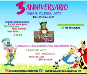 3° ANNIVERSARIO