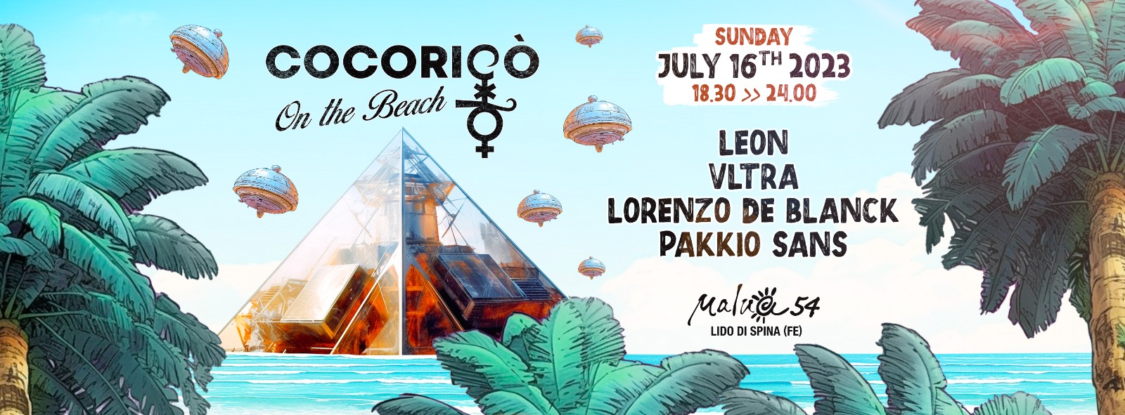 Cocoricò on the Beach @ Malua54 - EventiFVG.it
