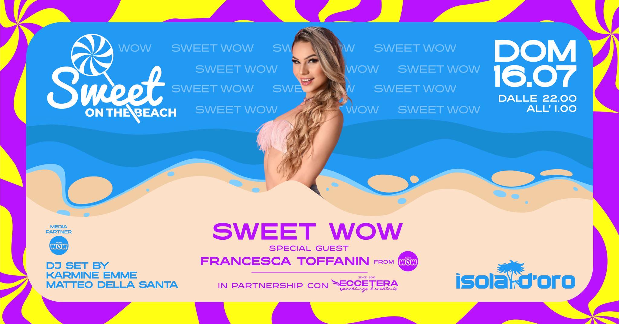 SWEET WOW | Isola d’Oro - EventiFVG.it