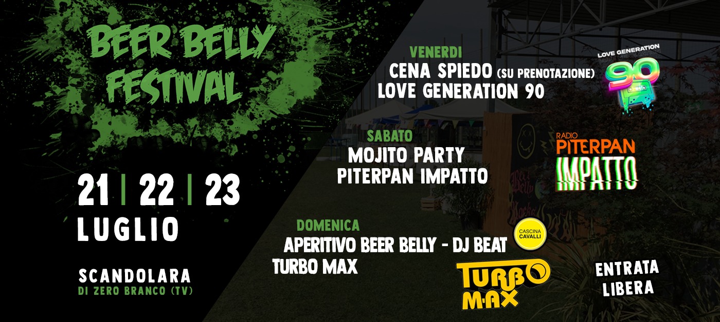 Beer Belly Festival Scandolara