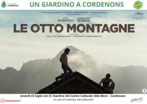 A Cordenons il film LE OTTO MONTAGNE