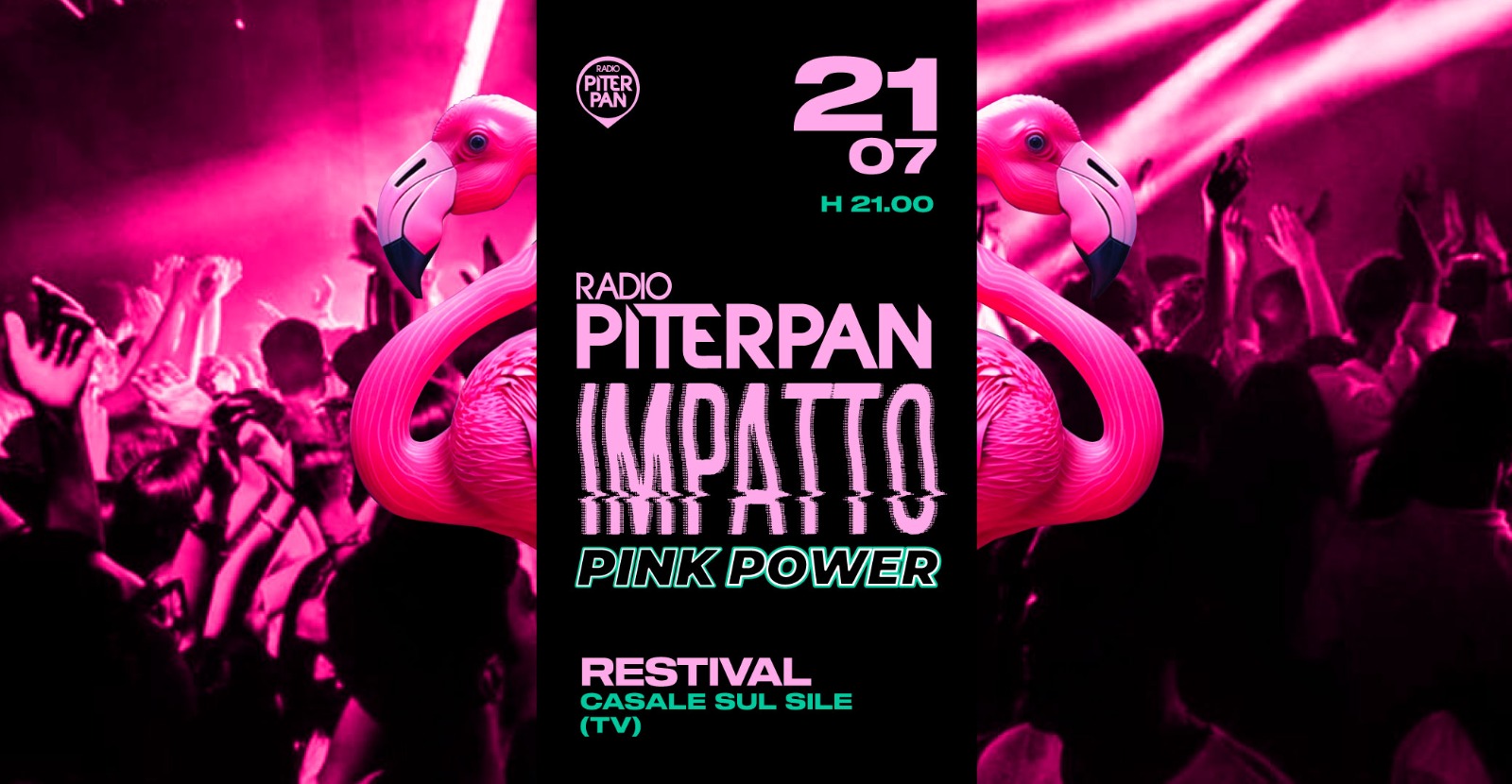 Piterpan Impatto @ RESTIVAL | 21 luglio 2023 | Casale sul Sile (TV) - Piterpan Impatto @ RESTIVAL | 21 luglio 2023 | Casale sul Sile (TV) - EventiFVG.it