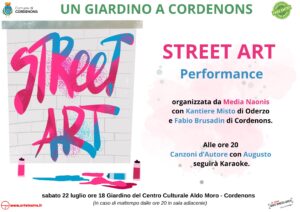 A Cordenons STREET ART Performance