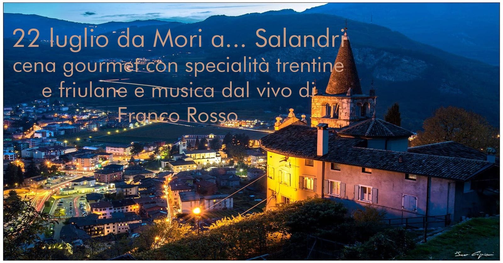 Vieni a Salandri e poi... a Mori - EventiFVG.it