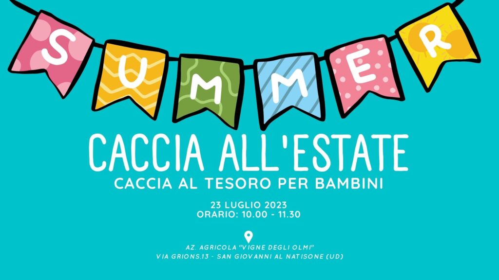 Caccia all'Estate: caccia al tesoro per bambini - EventiFVG.it
