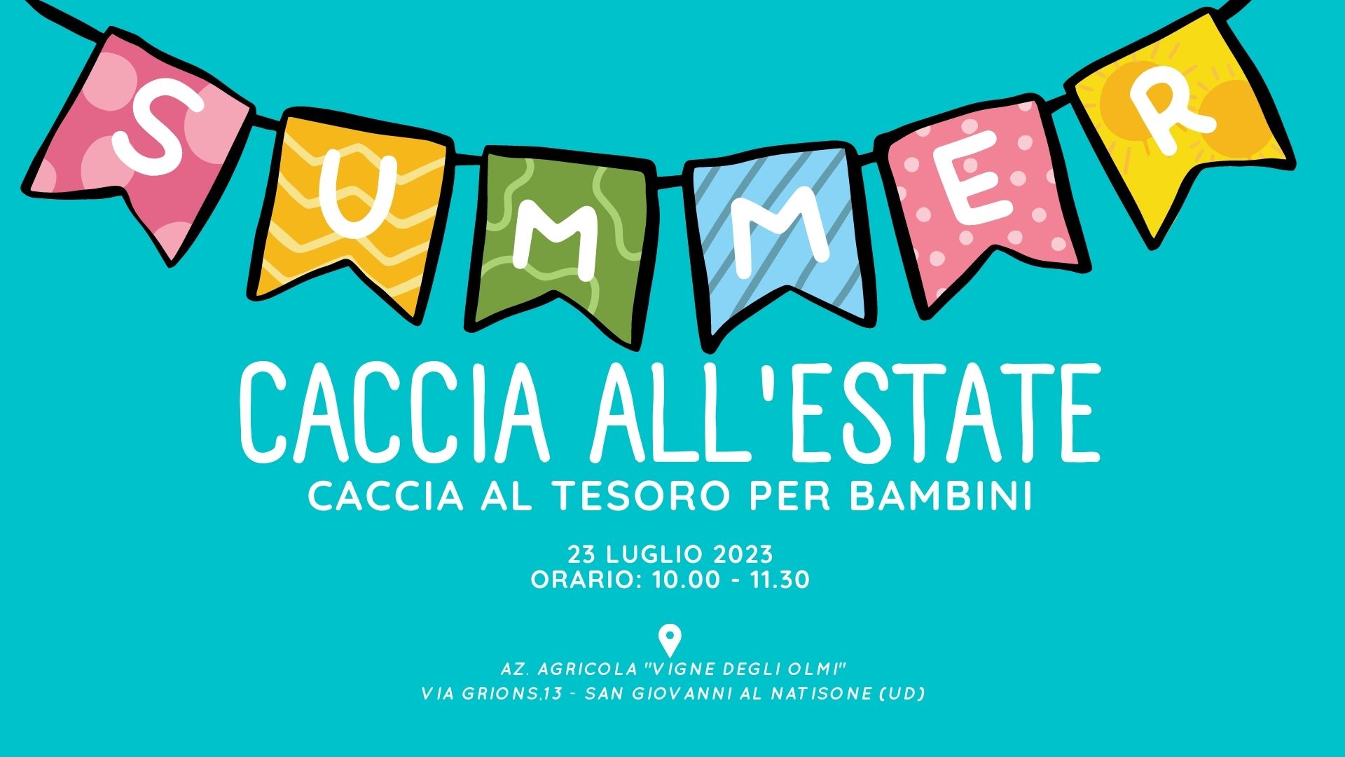 Caccia all'Estate: caccia al tesoro per bambini - EventiFVG.it