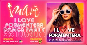 I Love Formentera Live Bagni Marè
