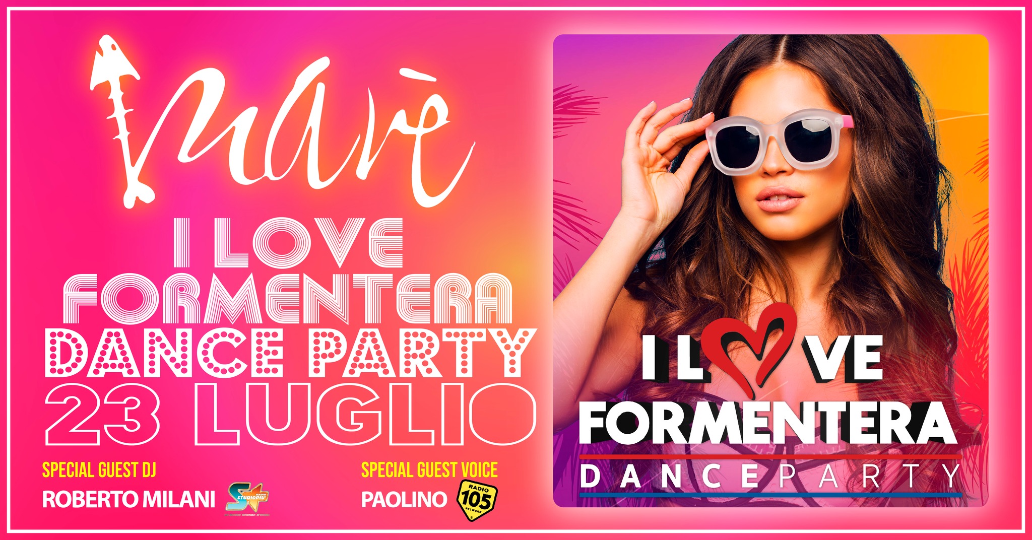 I Love Formentera Live Bagni Marè - EventiFVG.it