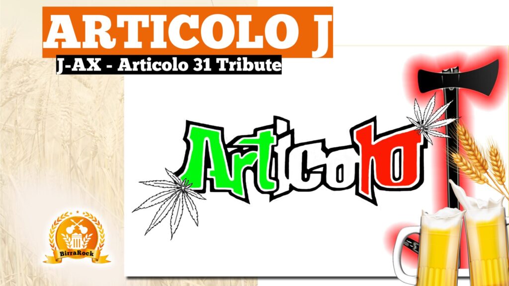 ARTICOLO J - J Ax & Articolo 31 Tribute // BIRRAROCK 2023 - Caselle (VE) - EventiFVG.it