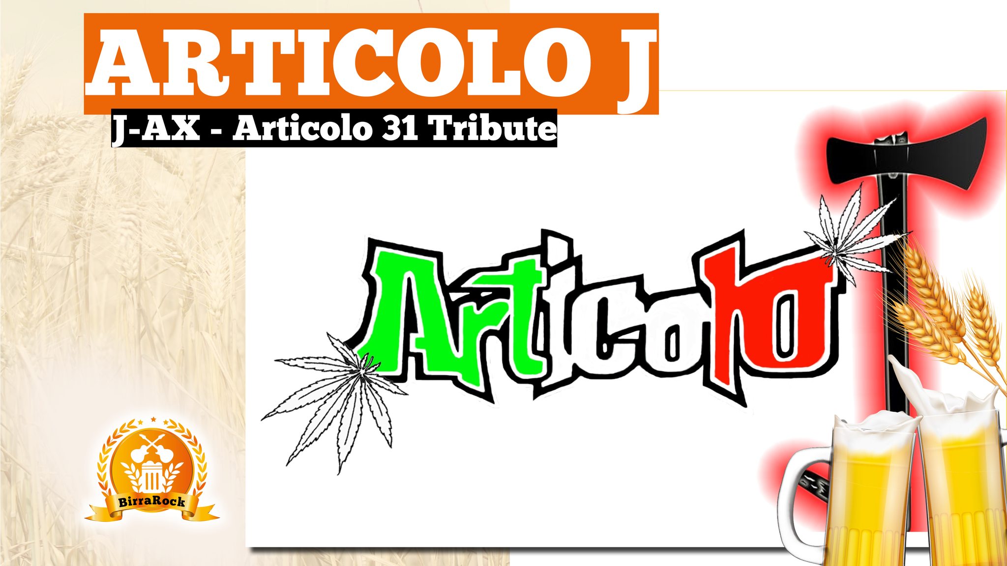 ARTICOLO J - J Ax & Articolo 31 Tribute // BIRRAROCK 2023 - Caselle (VE) - ARTICOLO J - J Ax & Articolo 31 Tribute // BIRRAROCK 2023 - Caselle (VE) - EventiFVG.it