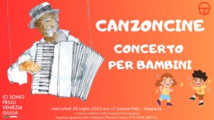 A Sappada Carlo Pastori presenta CANZONCINE concerto per bambini