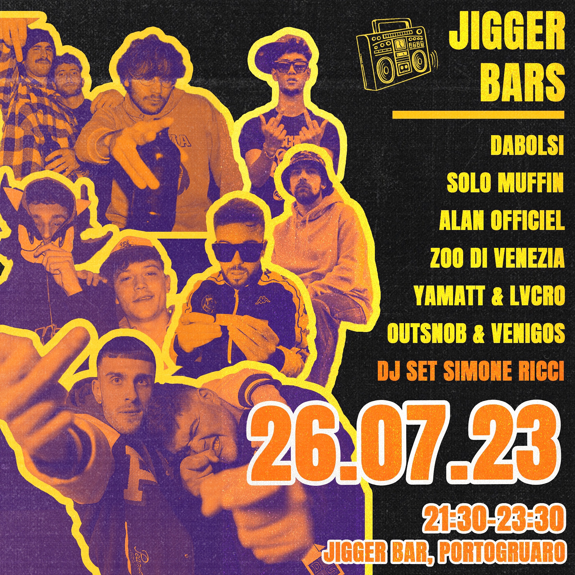 JIGGER BARS - EventiFVG.it