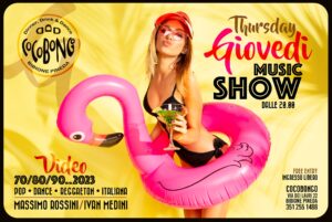 MUSIC SHOW @ CocoBongo