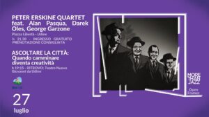 Peter Erskine Quartet feat. Alan Pasqua, Darek Oles, George Garzone