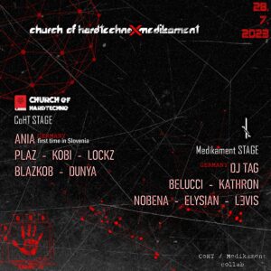 CoHT x Medikament l 2 stages