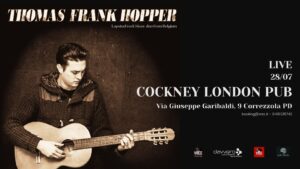 THOMAS FRANK HOPPER live @Cockney London Pub (PD)