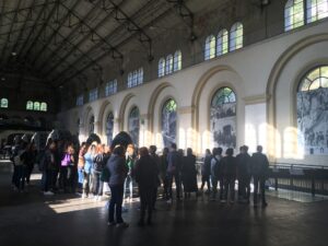 L’alba in Centrale