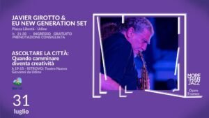 Javier Girotto & EU NEW GEN 5ET