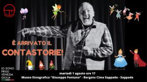A Sappada Ortoteatro presenta È ARRIVATO IL CONTASTORIE