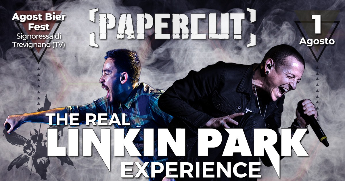 Papercut - Linkin Park Tribute Band at Agost Bier Fest - Papercut - Linkin Park Tribute Band at Agost Bier Fest - EventiFVG.it