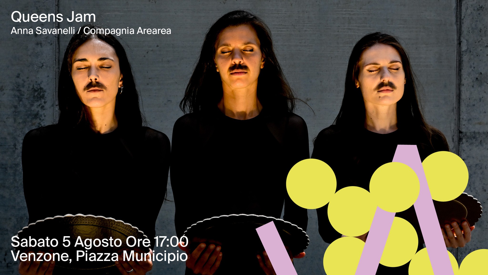 Queens Jam // Anna Savanelli / Compagnia Arearea - EventiFVG.it