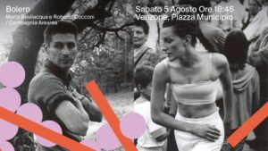 Bolero // Marta Bevilacqua e Roberto Cocconi / Compagnia Arearea
