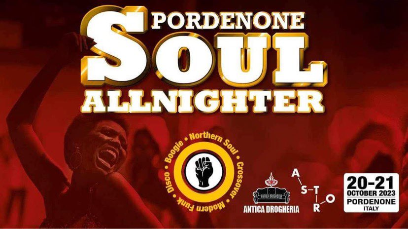 Pordenone Soul All-nighter @ Astro Club - EventiFVG.it