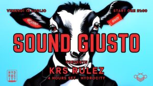 SoundGiusto presents KRS RULEZ