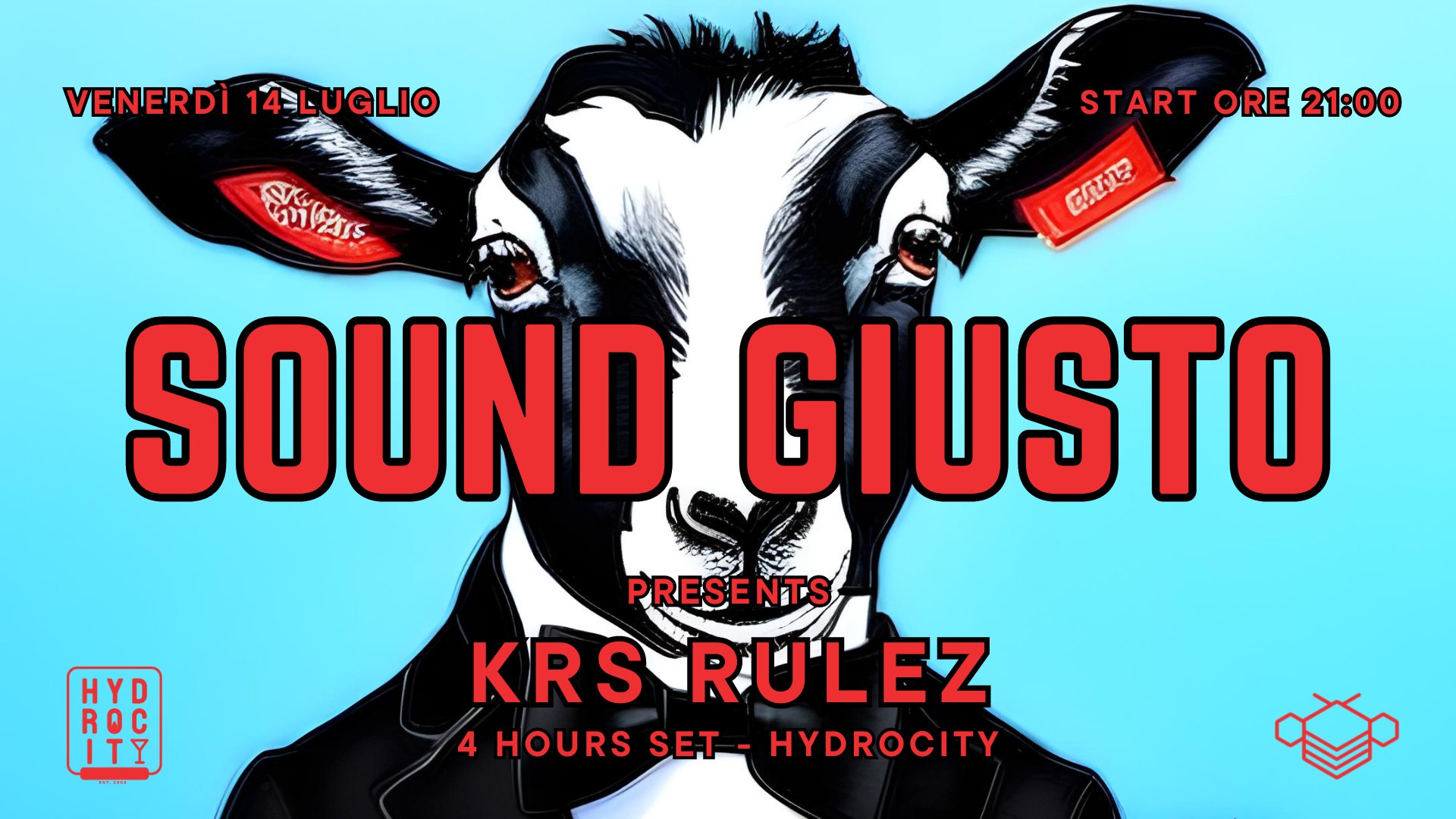 SoundGiusto presents KRS RULEZ - EventiFVG.it