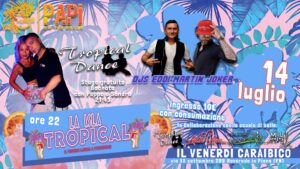 La Isla Tropical ” Tutti i Venerdi Latino ”