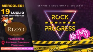 RockInProgress@TerrazzaRizzoBistrot