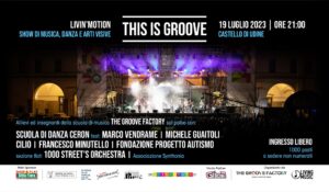 THIS IS GROOVE – LIVIN’ MOTION THIS IS GROOVE - LIVIN' MOTION
