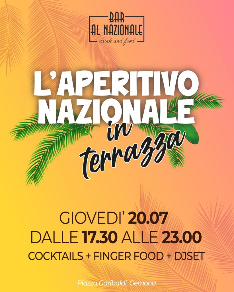 aperitivo nazionale in terrazza - EventiFVG.it