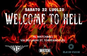 Venusia+RainVain live @Matchball