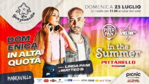 In The Summer! con Radio Piterpan e VibraFm – Domenica in Alta quota a La Genzianella, Piancavallo