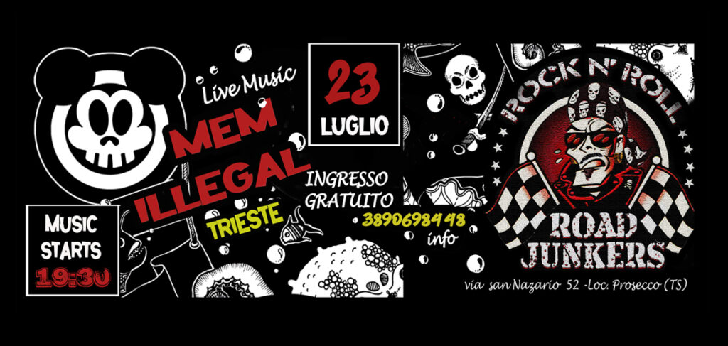 RJ live - MEM Illegal part.2 - EventiFVG.it