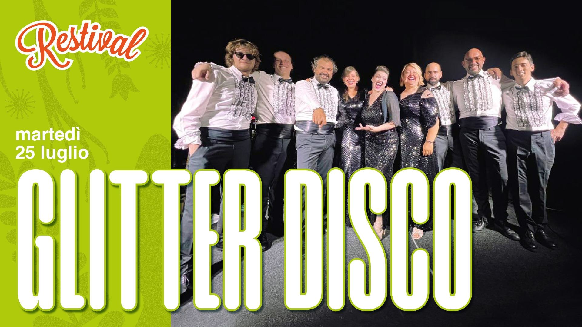 Glitter Disco @ RESTIVAL | 25 luglio 2023 | Casale sul Sile (TV) - Glitter Disco @ RESTIVAL | 25 luglio 2023 | Casale sul Sile (TV) - EventiFVG.it