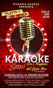 PianoBar e Karaoke Pizzeria Madera
