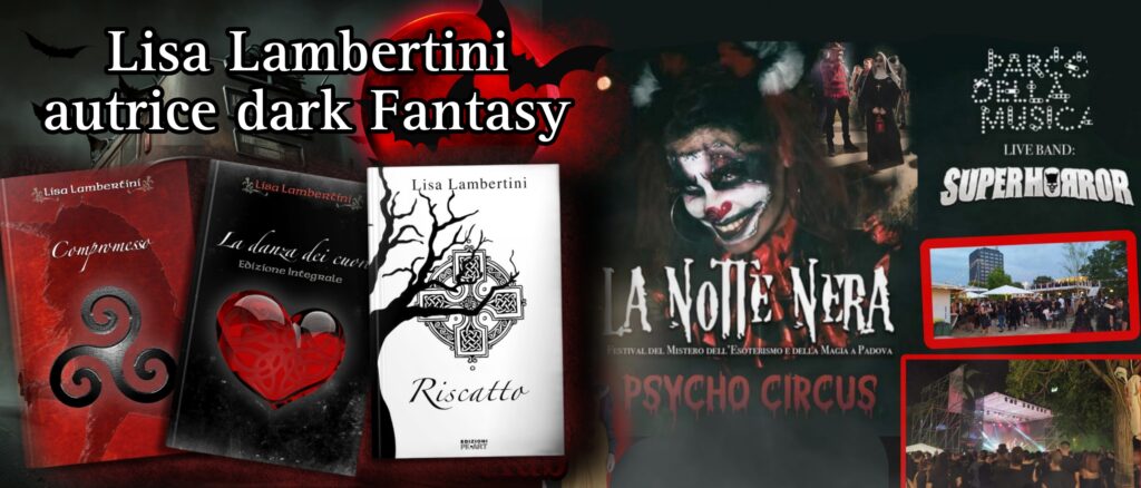 i vampiri di Dexter Hall allo Psycho Circus Notte Nera - EventiFVG.it