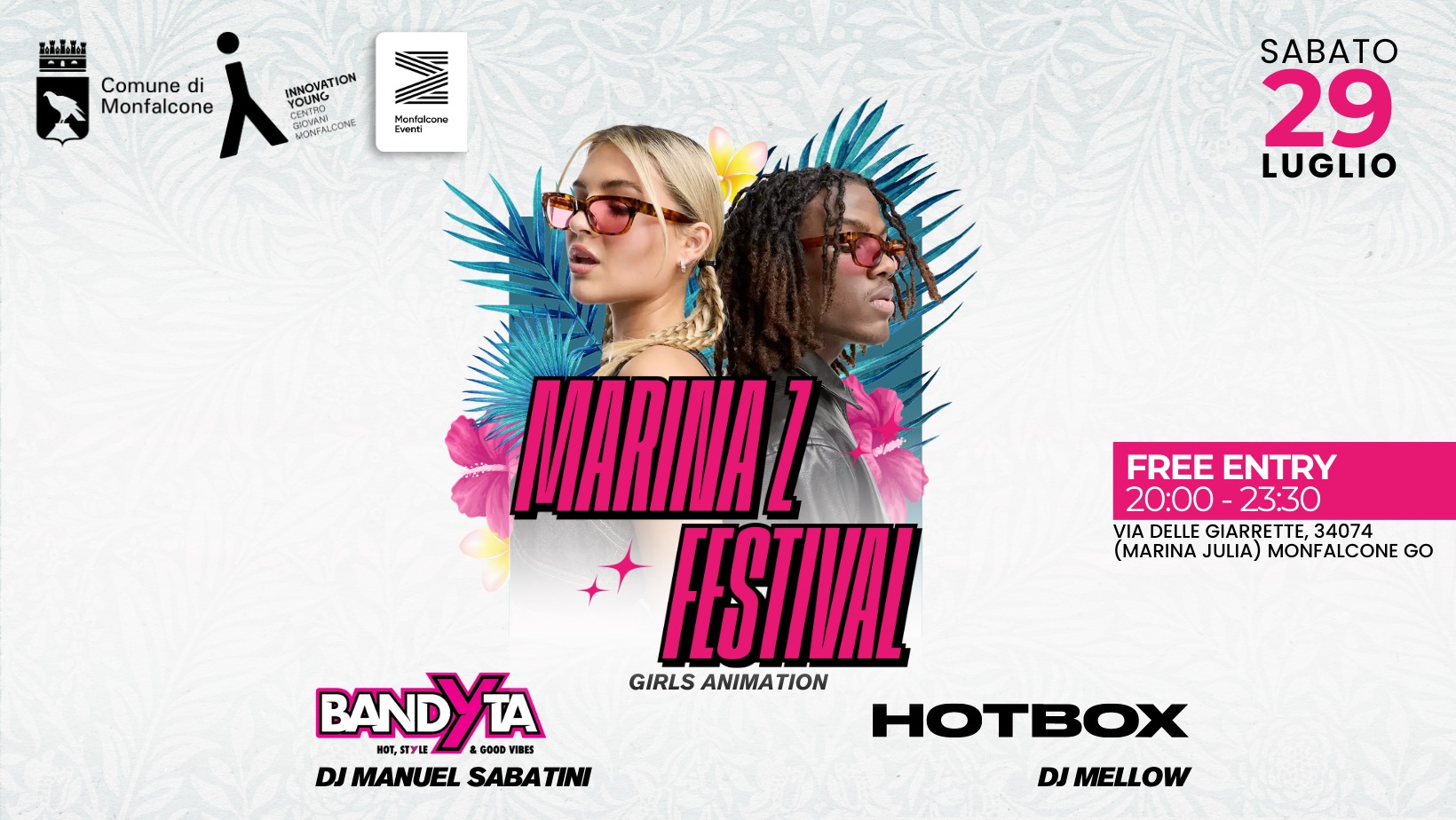 MARINA Z FESTIVAL .Marina Julia - EventiFVG.it