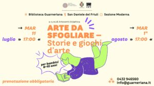 ARTE DA SFOGLIARE / STORIE E GIOCHI D’ARTE