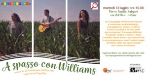 A spasso con Williams – Parco Emilio Salgari – Udine