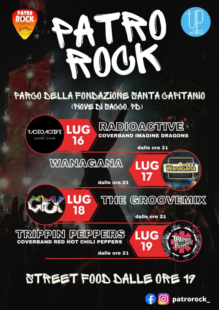 Groovemix Live @ PATROROCK - EventiFVG.it