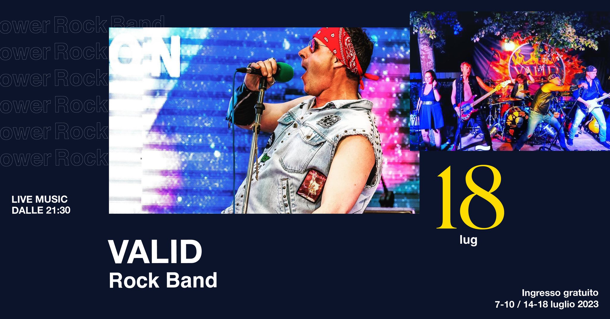 VALID - Rock Band @ SubConscio Festival - Conscio (TV) - EventiFVG.it